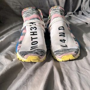 Pharrell x adidas human race nmd size 12